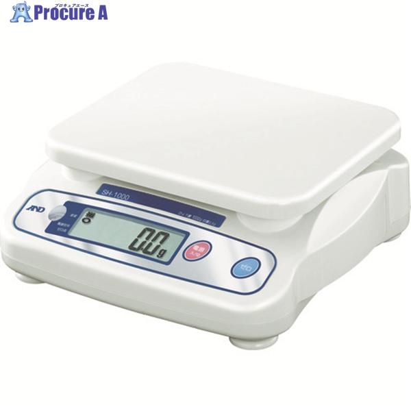 A＆D デジタルはかり ワークスケール 0.5G/1000G  ▼325-6049 SH-1000 ...