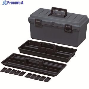 店舗用品 kely IRIS 236567 工具ケース ハードケース 536×280×278 グレーの通販｜樹脂