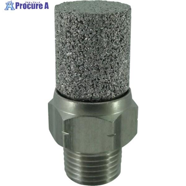 チヨダ サイレンサーSUS CSSタイプ R1/8  ▼326-9728 CSS-01  1個