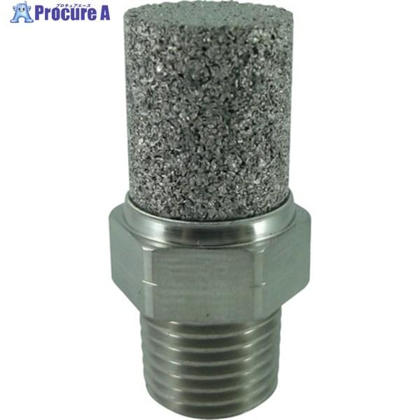 チヨダ サイレンサーSUS CSSタイプ R1/4  ▼326-9736 CSS-02  1個