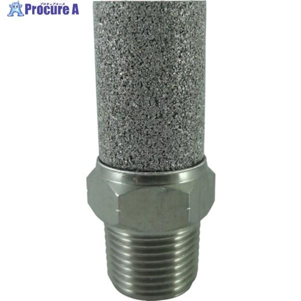 チヨダ サイレンサーSUS CSSタイプ R3/8  ▼326-9744 CSS-03  1個