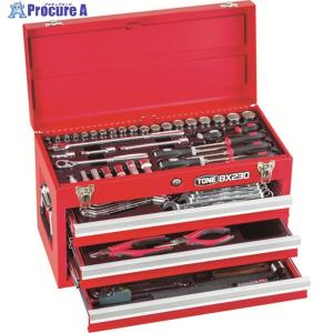 工具セット / TONE TONE（トネ） 整備用工具セット ツールセット BX230仕様 シルバー 間口