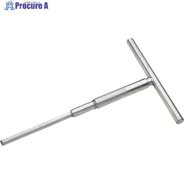 TOP T型スピンレンチ 10mm  ▼327-2389 TSW-100  1本