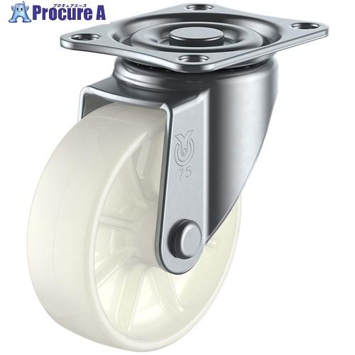 ユーエイ プレート式 自在 キャスター ナイロン 車輪径50mm  Sタイプ SG型 取付寸法55×...