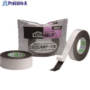 ニトムズ 防水強力両面テープ黒30X10 KZ-12 ▼328-0501 J2080 1巻