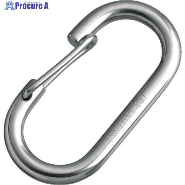TRUSCO O型フック ステンレス製 5mm (1個＝1袋)  ▼328-6207 TOF-5R ...