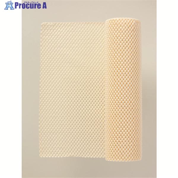 TRUSCO ノンスリップマット 450X2000mm 白  ▼328-6355 TNSM-45W ...