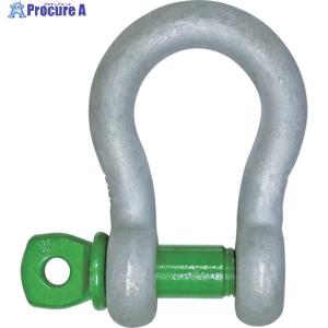 タイガーシャックル 19mm×22mm 使用荷重4.7トン 小型軽量シャックル