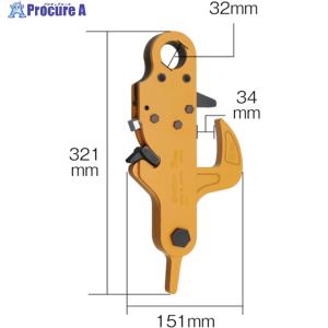 マーテック スイベルフック 使用荷重5.3T : 道具屋.com - 通販 - Yahoo