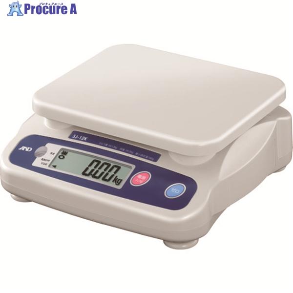 A＆D デジタルはかり ワークスケール スケールボーイ2 (検定付) ひょう量12KG  ▼333-...