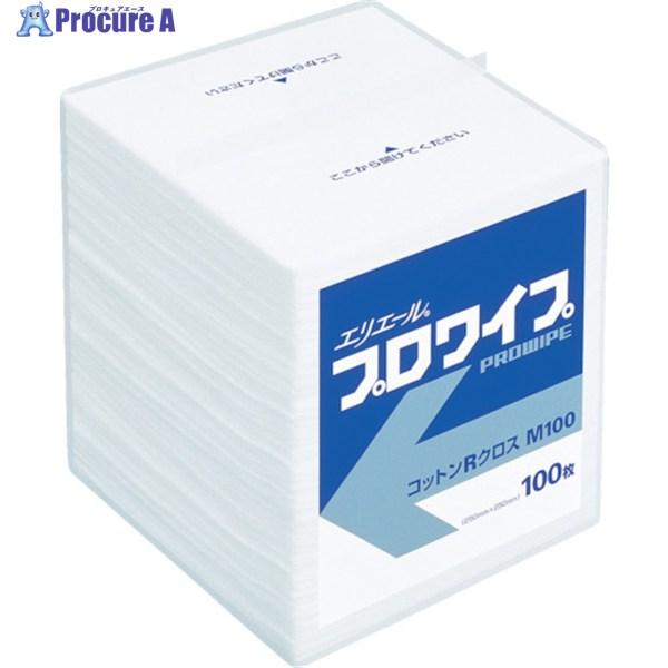 エリエール プロワイプ コットンRクロス M100 30パック入  ▼335-2901 623221...
