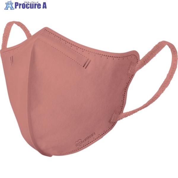 IRIS 289116 DAILY FIT MASK 立体マスク ふつうサイズ 5枚入 ピンク  ▼...
