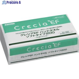 クレシア EFハンドタオル ソフトタイプ200 ...の商品画像