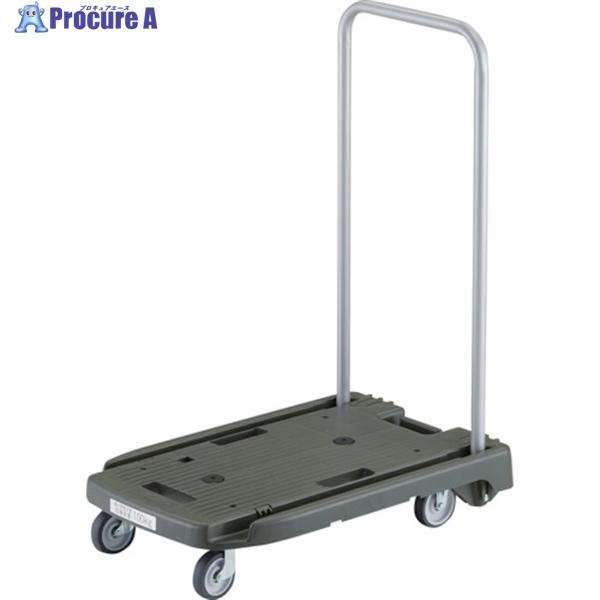 TRUSCO 樹脂台車 こまわり君 省音G車輪 600×390 つや消しOD  ▼336-6637 ...