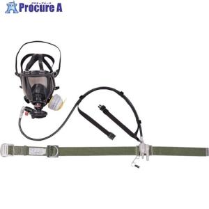 シゲマツ 電動ファン付き呼吸用保護具(直結式) Sy185-H(M)(フィルタ