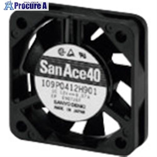 SanAce 標準ファン(40×10mm DC12V-リード線仕様)  ■▼337-6690 109...