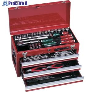 TONE（トネ） 整備用工具セット ツールセット BX230仕様 シルバー 間口