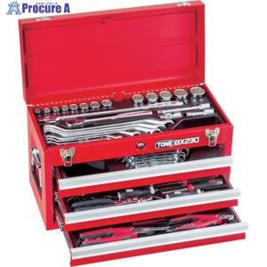 TONE ツールセット 工具セット BX230仕様 □▽499-1742 TSS452BK