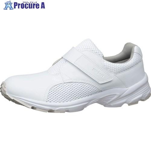 ミドリ安全 ケアセフティ CSS-215 ホワイト (マジックタイプ) 25.0cm  ■▼337-...