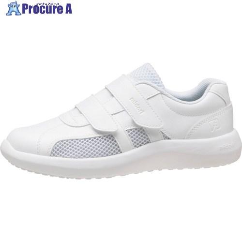 ミドリ安全 メディカルエレパス CSS-706Si 静電 ホワイト 26.5cm  ■▼337-93...