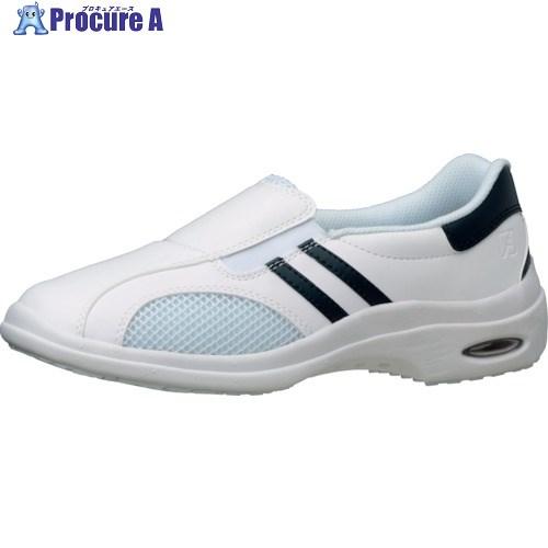 ミドリ安全 メディカルエレパス CSS-16Si 静電 ネイビー 26.0cm  ■▼337-934...