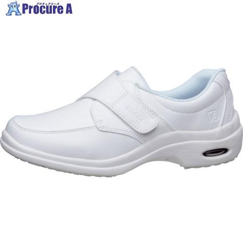 ミドリ安全 メディカルエレパス CSS-15Si 静電 ホワイト 26.5cm  ■▼337-936...