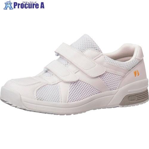 ミドリ安全 男女兼用 メディカルエレパス CSS-306N 静電 ホワイト 23.0cm  ■▼33...