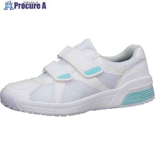 ミドリ安全 男女兼用 メディカルエレパス CSS-306N 静電 ブルー 24.0cm  ■▼337...