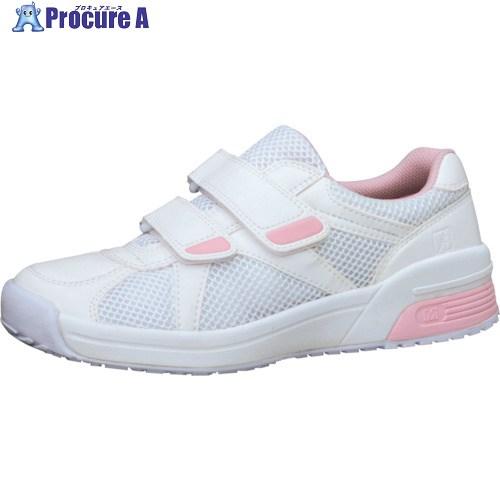 ミドリ安全 男女兼用 メディカルエレパス CSS-306N 静電 ピンク 21.5cm  ■▼337...