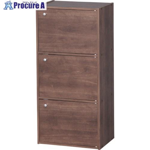 IRIS 227897 CBボックス 3ドア  ■▼338-6512 CX-33D-BR (2278...