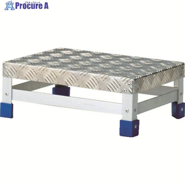 TRUSCO ステップ アルミ製・縞板タイプ 400X300XH150  ▼341-8014 TFS...