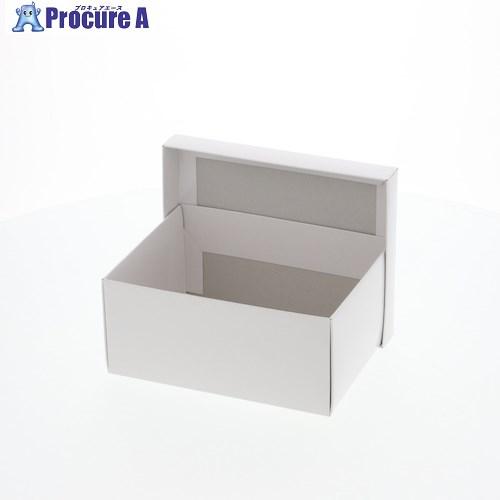 HEIKO 白無地箱 エスプリボックス B-3 10枚入り  ■▼341-8470 00689370...