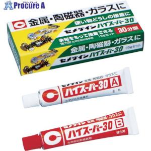 セメダイン ハイスーパー30 80gセット CA-193  ▼341-9487 CA-193