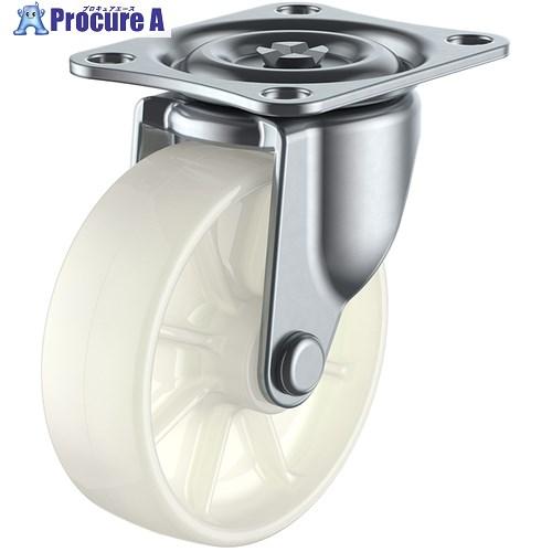 ユーエイ プレート式 自在 キャスター ナイロン 車輪径25mm  Gタイプ G型 取付寸法28×2...