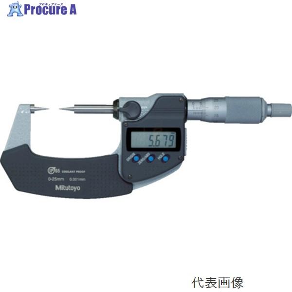 ミツトヨ デジタルポイントマイクロメーター(342-261-30)  CPM30-25MX  ●YU...