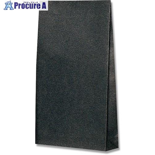 HEIKO 角底袋 ファンシーバッグ 黒無地 Y判 100枚入り  ■▼343-1087 00280...