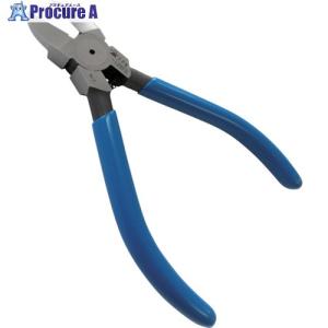 フジ矢 プラスチックニッパ(ストレート刃・バネ付)125mm  ▼344-4864 FPN-125FS  1丁