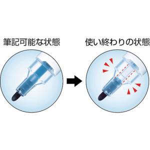 uni ボードマーカーPWB-120-4M 赤...の詳細画像1
