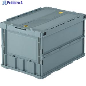 TRUSCO中山 TRUSCO オリコン α折りたたみコンテナ 50L スライド