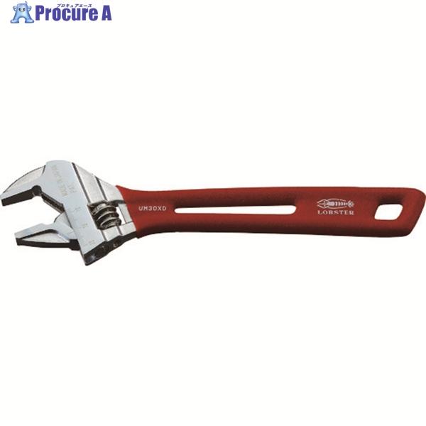 エビ ハイブリットモンキーレンチX グリップ 200mm  ▼344-9726 UM30XD  1丁...