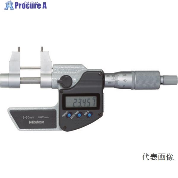 ミツトヨ デジマチックキャリバー形内側マイクロメーター(345-250-30)  IMP-30MX ...