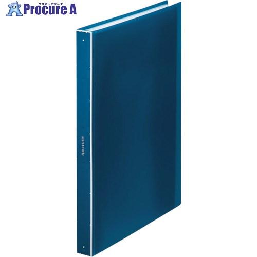 KING JIM クリア-ファイル ヒクタス(透明) アオ  ■▼346-6323 7281-3T-...