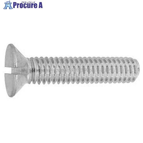 SUNCO BS(-)サラ小ネジ 1/4×50 (6本入)  ■▼347-0634 00-01-01...