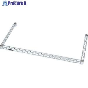 ERECTA 三方クロスバー(スネーク仕様) 間口610mm×奥行460mm用 ■▼348-0638 MST610KSN 1台