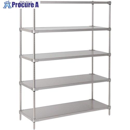 ERECTA スーパーシリーズ・304ソリッドシェルフ 間口1063mm×奥行614mm×高さ189...