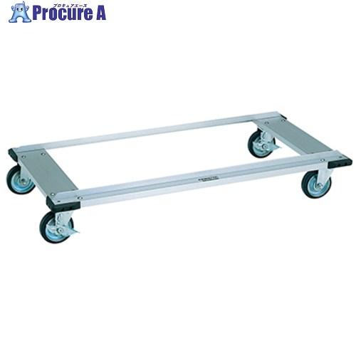 ERECTA エレクタードーリー φ100ゴム対角 S付  ■▼349-8600 DBS760R10...