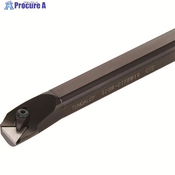タンガロイ 内径加工用バイト S/C-CTFPR/L  ▼349-9600 S20R-CTFPR16...