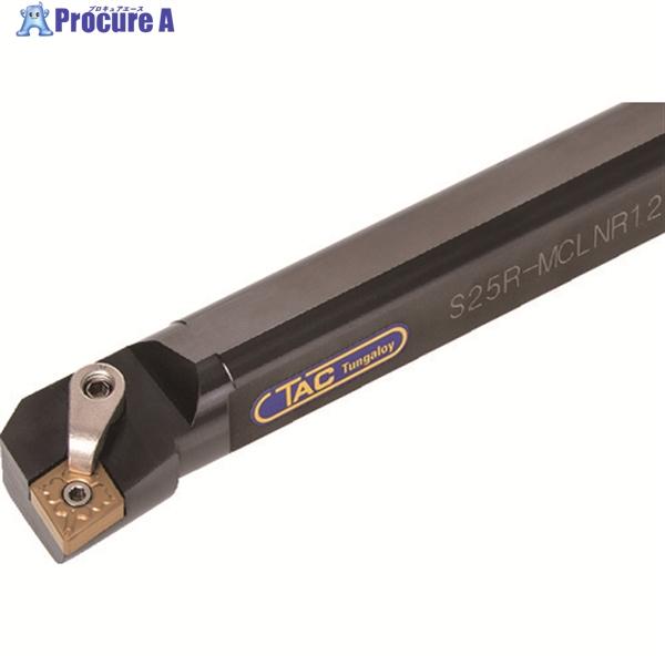 タンガロイ タング・ターン 内径加工用バイト S-MCLNR/L  ▼349-9626 S25R-M...