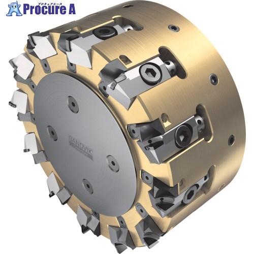 SANDVIK アルミ合金専用フライスカッターM5R90(630) CD10  ■▼350-5705...