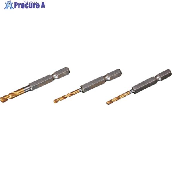 jinnoh ステンレスドリル(六角軸ショート) TCHS3.2  ▼351-8960 TCHS03...